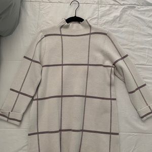 Long sleeve mock neck sweater